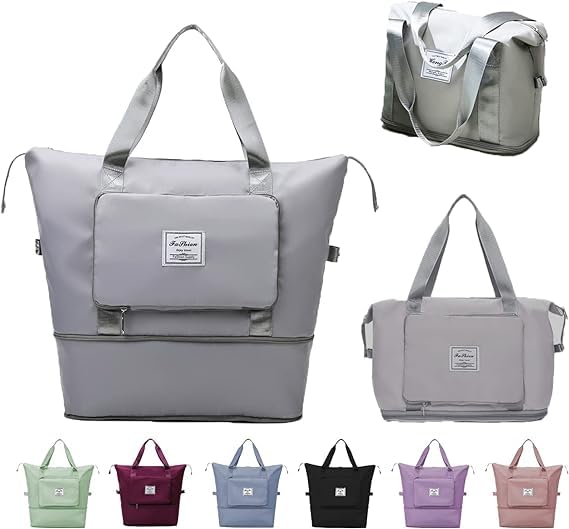 Expandable Waterproof Travel Bag – Stylish, Spacious & Lightweight