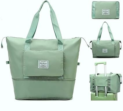 Expandable Waterproof Travel Bag – Stylish, Spacious & Lightweight