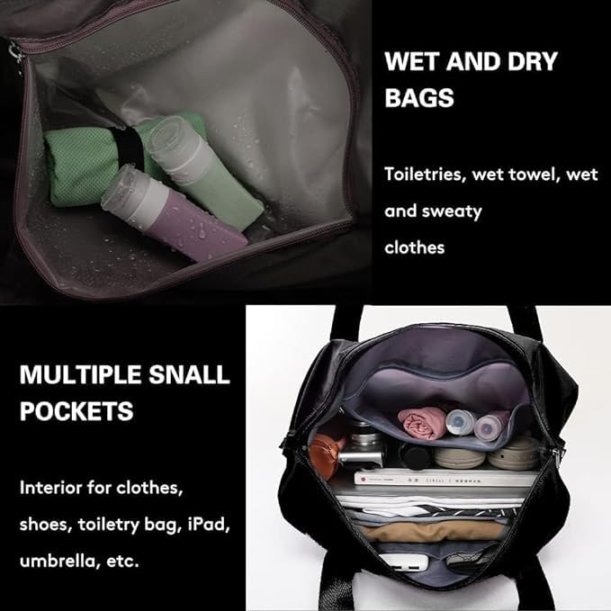 Expandable Waterproof Travel Bag – Stylish, Spacious & Lightweight