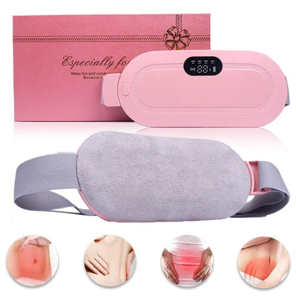 Menstrual Cramps Relief Pad, Portable Cordless Heating Pad