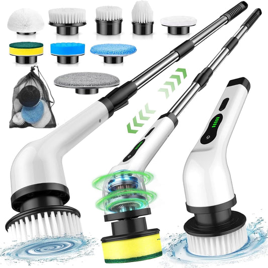 TurboScrub™ 9-in-1