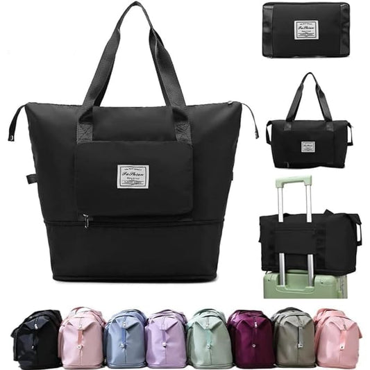 Expandable Waterproof Travel Bag – Stylish, Spacious & Lightweight