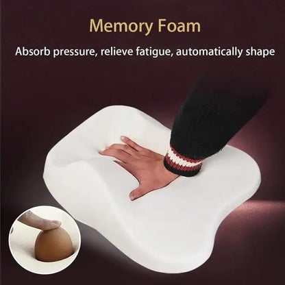 Memory Foam Car Neck Rest Pillow Seat Cushion Headrest