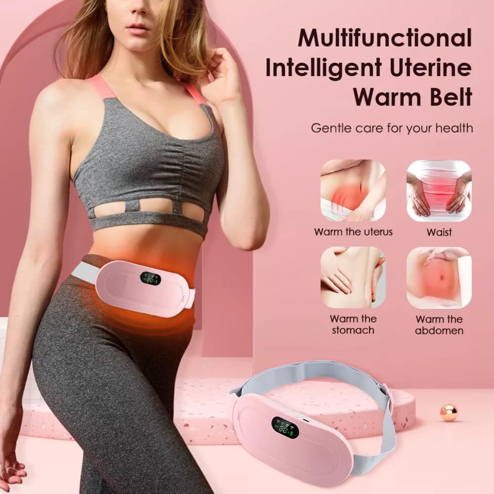Menstrual Cramps Relief Pad, Portable Cordless Heating Pad