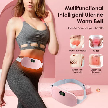 Menstrual Cramps Relief Pad, Portable Cordless Heating Pad