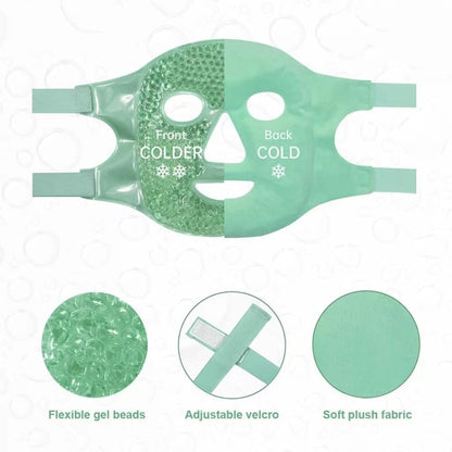 Ice Face Mask Cold Face Eye Mask