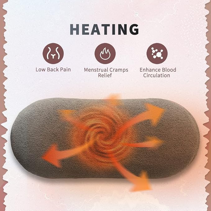 Menstrual Cramps Relief Pad, Portable Cordless Heating Pad