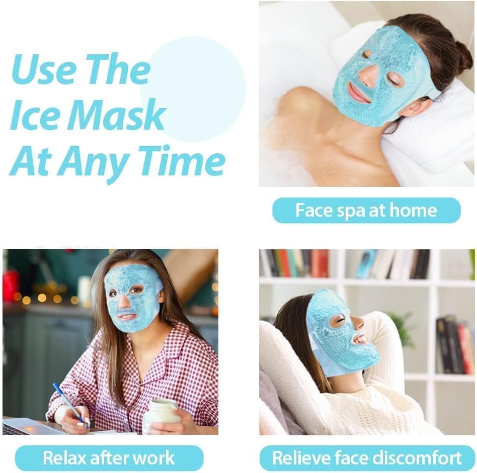 Ice Face Mask Cold Face Eye Mask