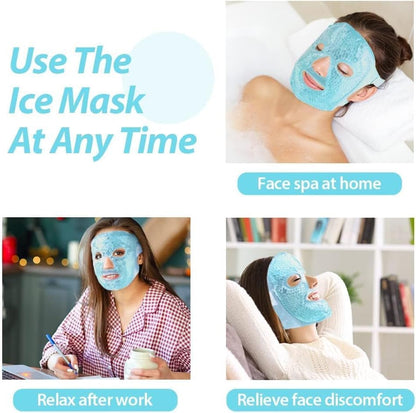 Ice Face Mask Cold Face Eye Mask