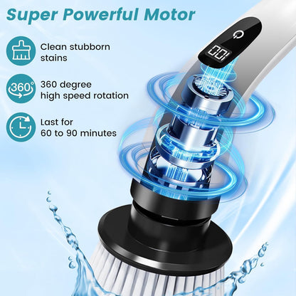 Royal Electric Spin Scrubber (9-in-1)