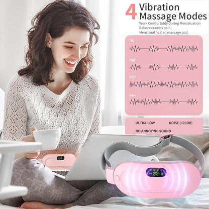 Menstrual Cramps Relief Pad, Portable Cordless Heating Pad