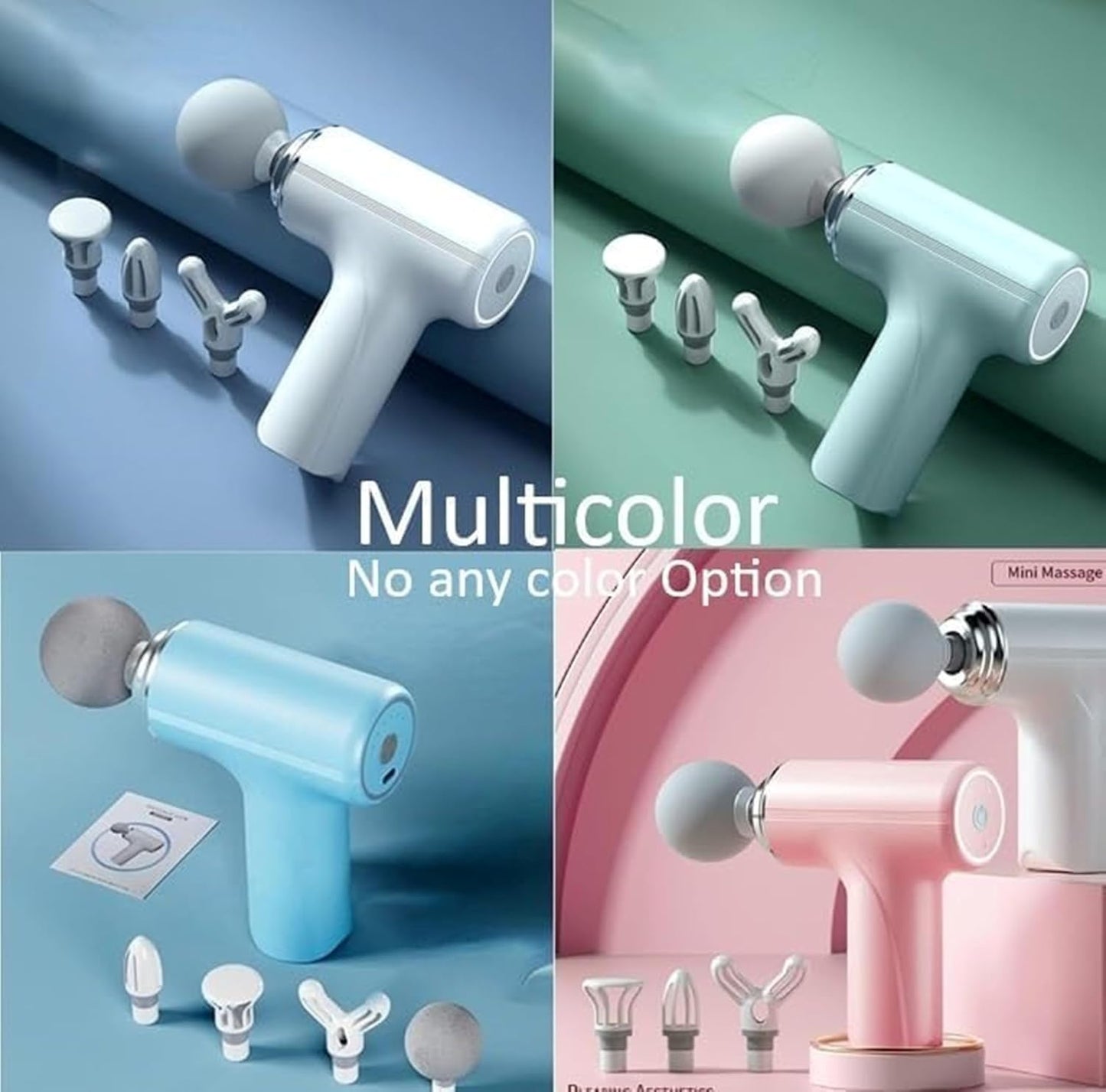 Mini Massage Gun for Deep Tissue, Muscle & Body Pain Relief