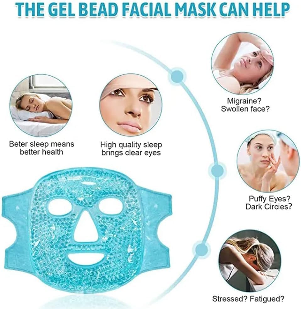 Ice Face Mask Cold Face Eye Mask