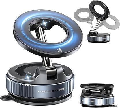 360° Vaccum Magnetic Phones Holder