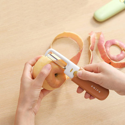 2 in 1 peeler knife