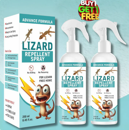 Lizard Repellent for Home Spray Pest Control  250ML (Pack of 2)