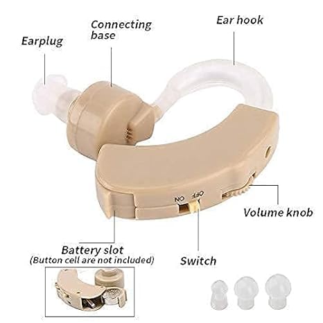 LATEST Advanced Hearing Machine Ear Machine Ear Hearing Aid Machine